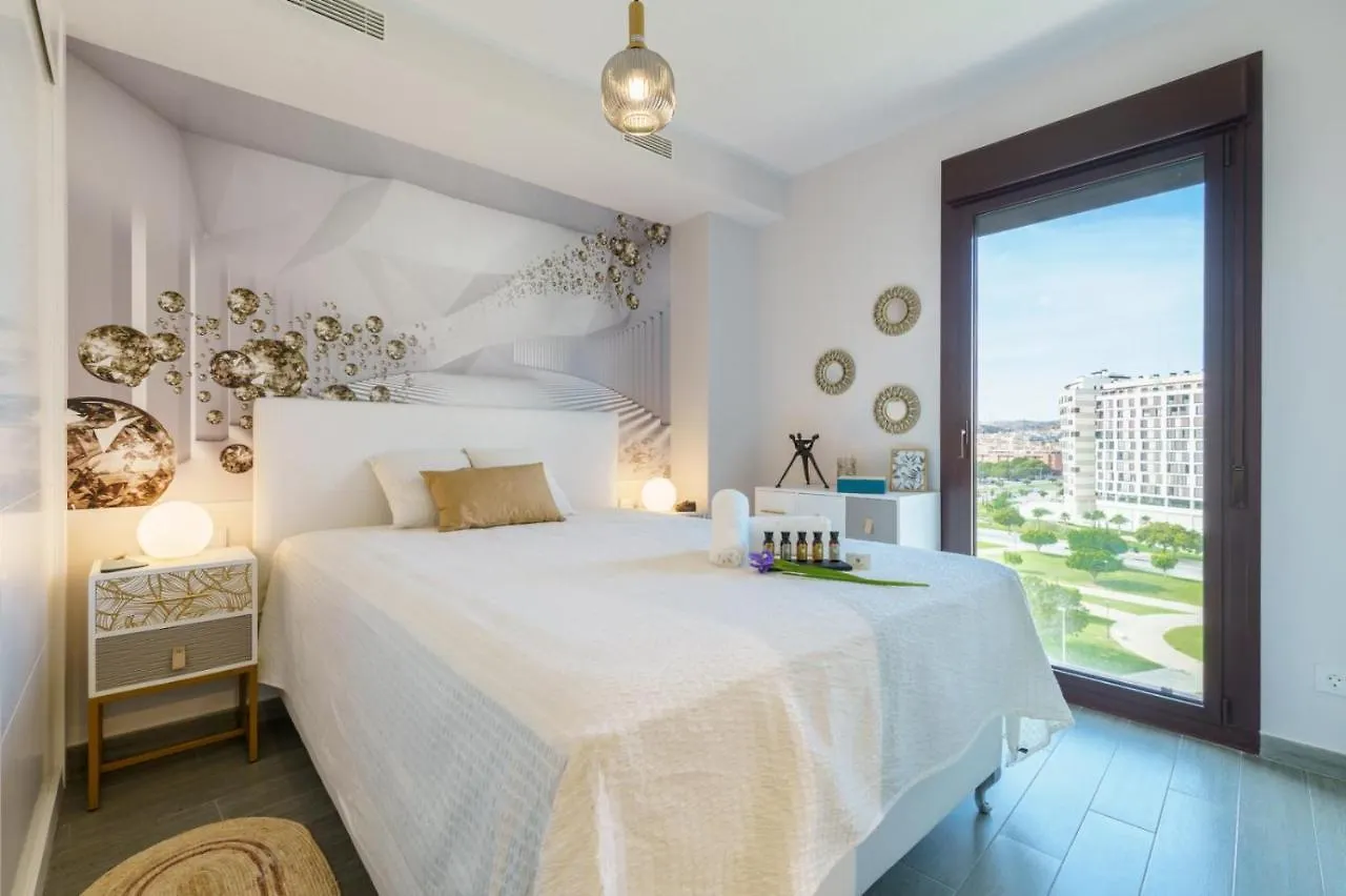 Apartamento Teatinos Sky Garden I - CT 164 Málaga