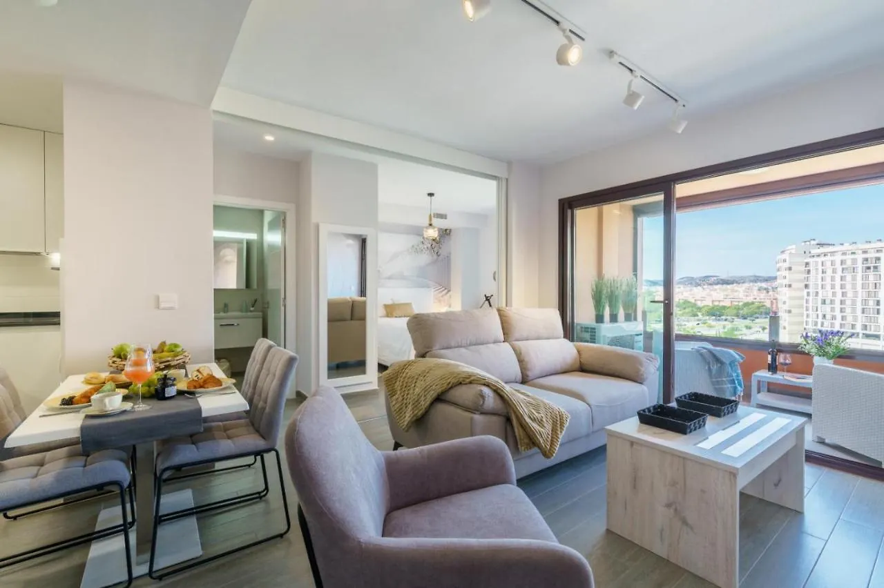 Apartamento Teatinos Sky Garden I - CT 164 Málaga España
