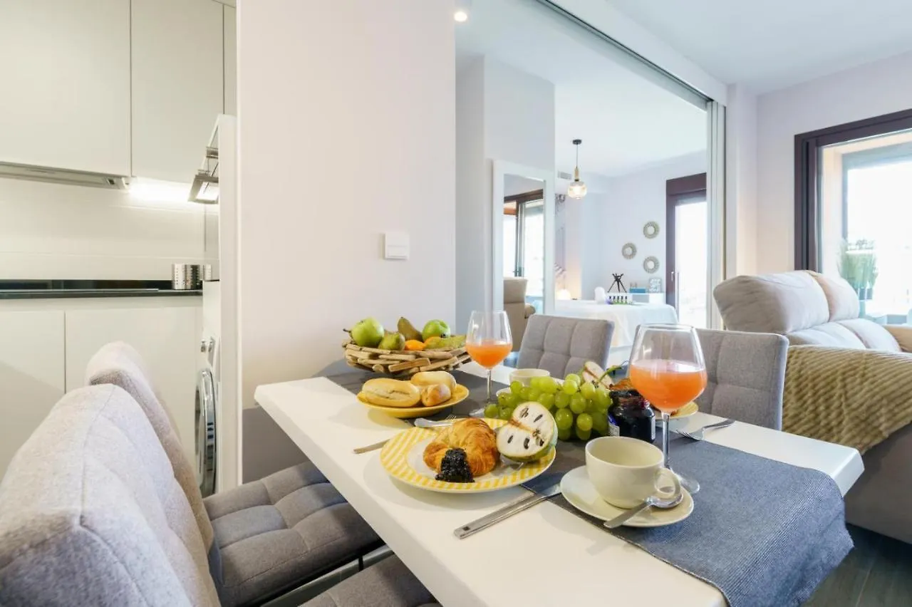 Apartamento Teatinos Sky Garden I - CT 164 Málaga España