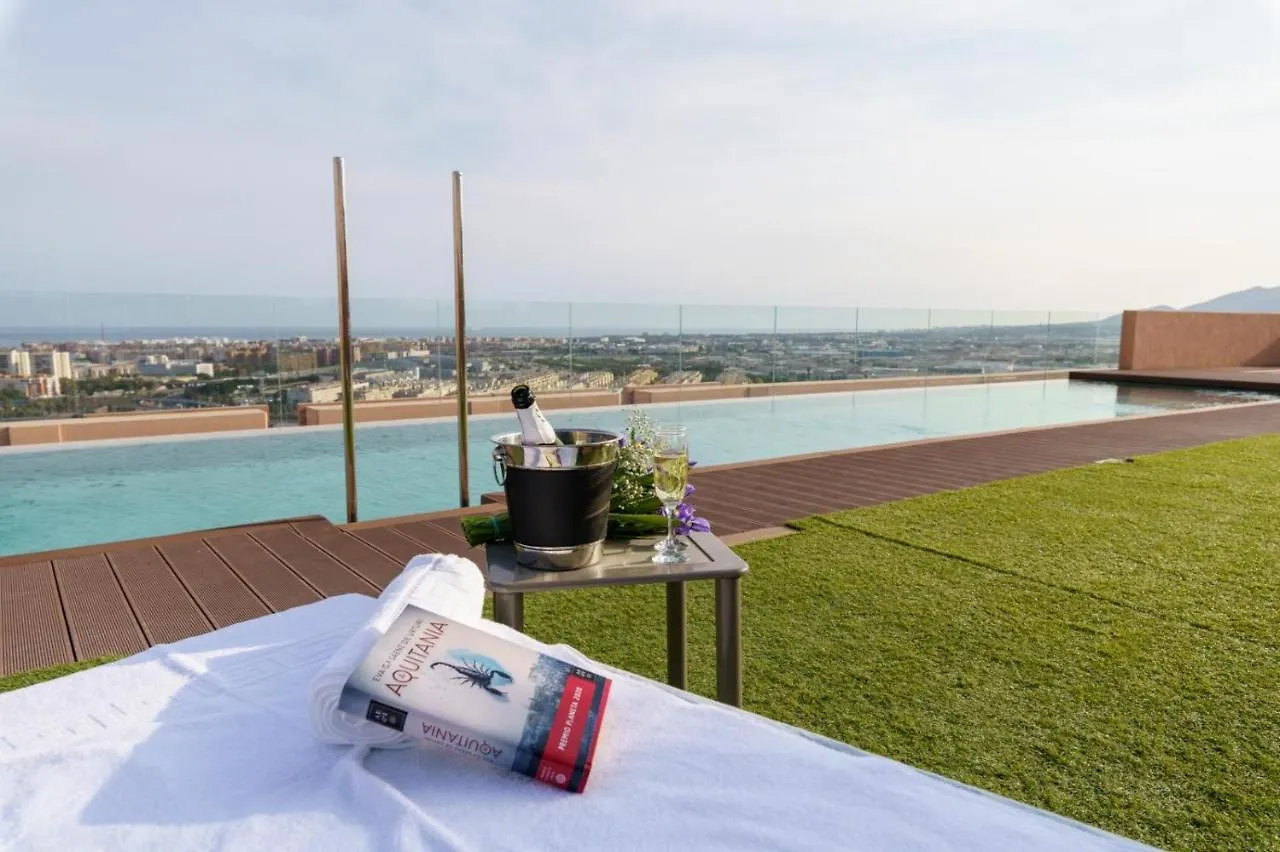 Apartamento Teatinos Sky Garden I - CT 164 Málaga 0*,  España