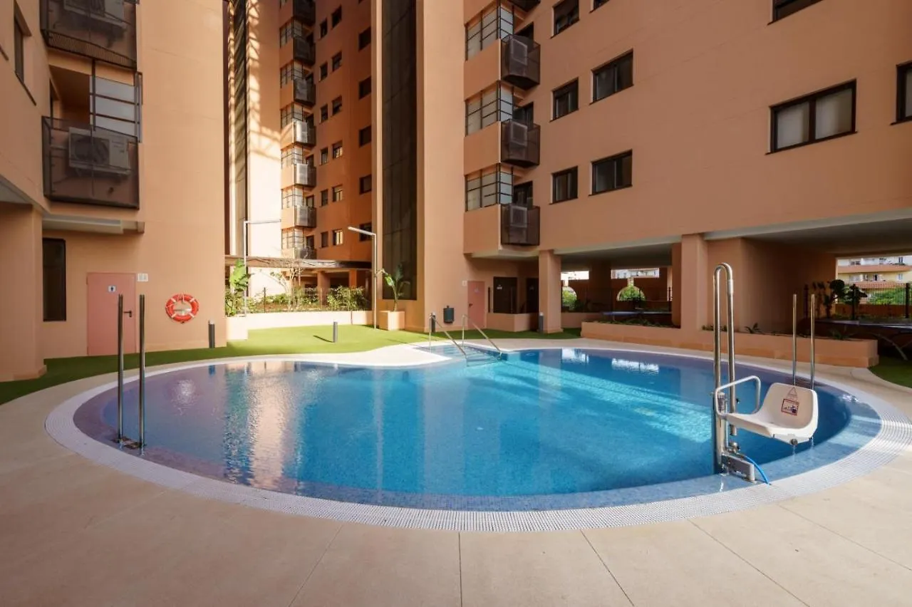 Apartamento Teatinos Sky Garden I - CT 164 Málaga